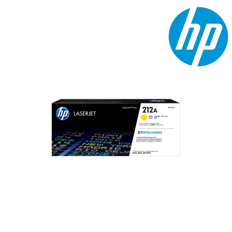 [W2122A] Toner HP 212A jaune