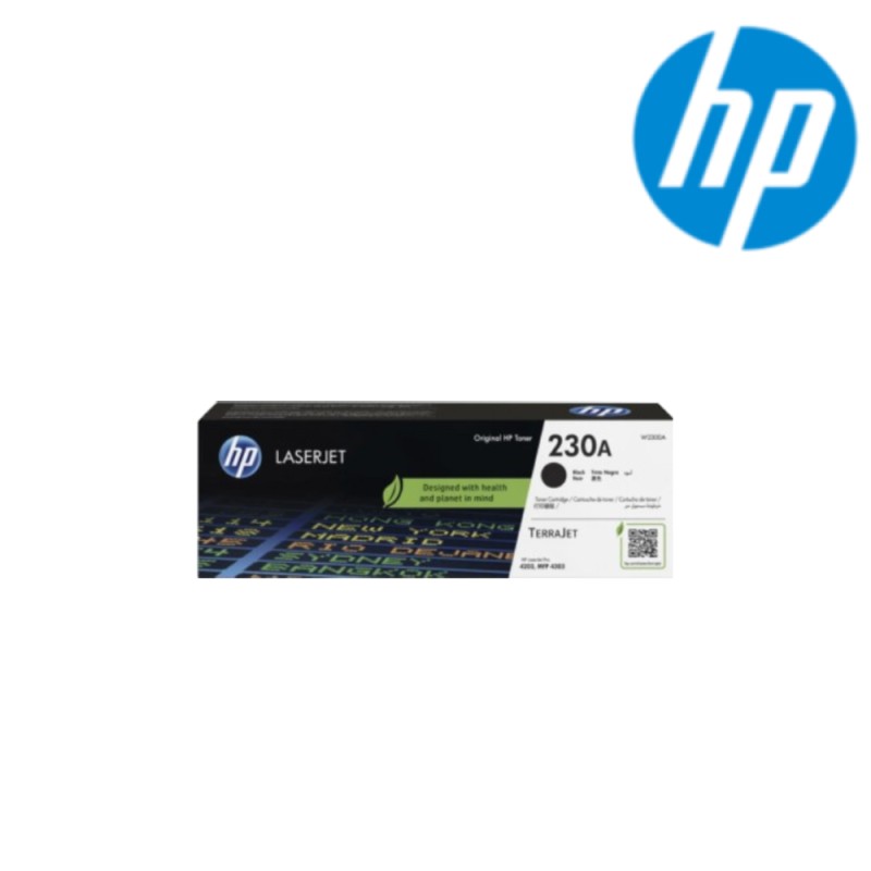 Toner HP 230A noir original
