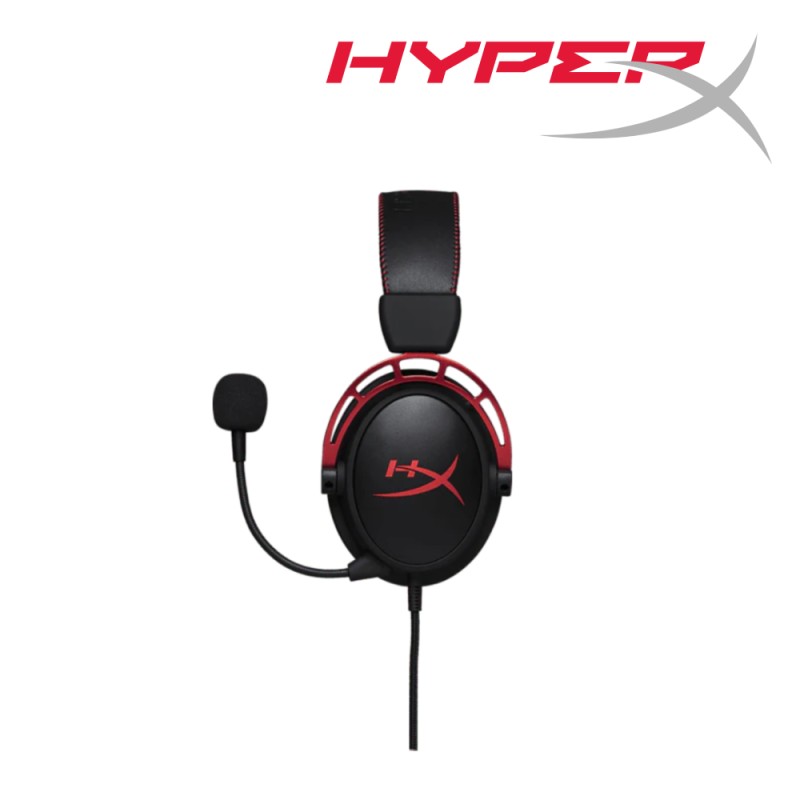 [4P5L1AM-ABB] CASQUE GAMER HyperX Cloud Alpha rouge HX-HSCA-RD EM