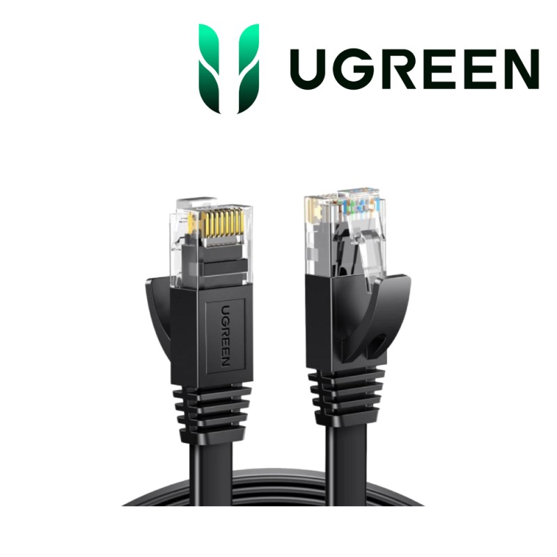 [50181] UGREEN câble Ethernet Flat CAT6 20M