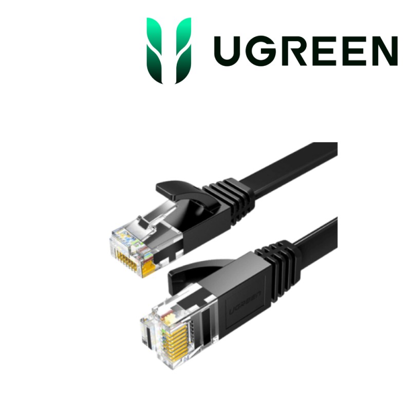 [50173] UGREEN câble Ethernet Flat CAT6 1M