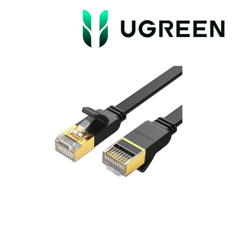 UGREEN câble Ethernet Flat CAT7 U FTP 1M