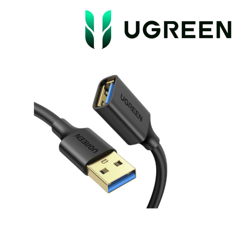 [10373] UGREEN câble USB 3.0 vers femelle USB 3.0 2M