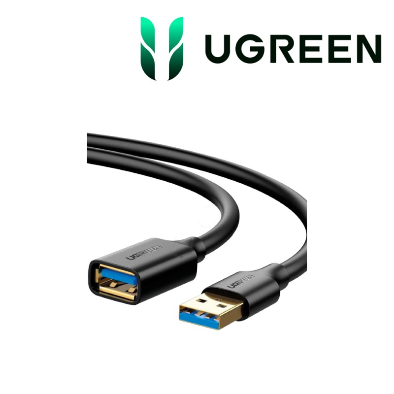 [30127] UGREEN câble USB 3.0 vers femelle USB 3.0 3M