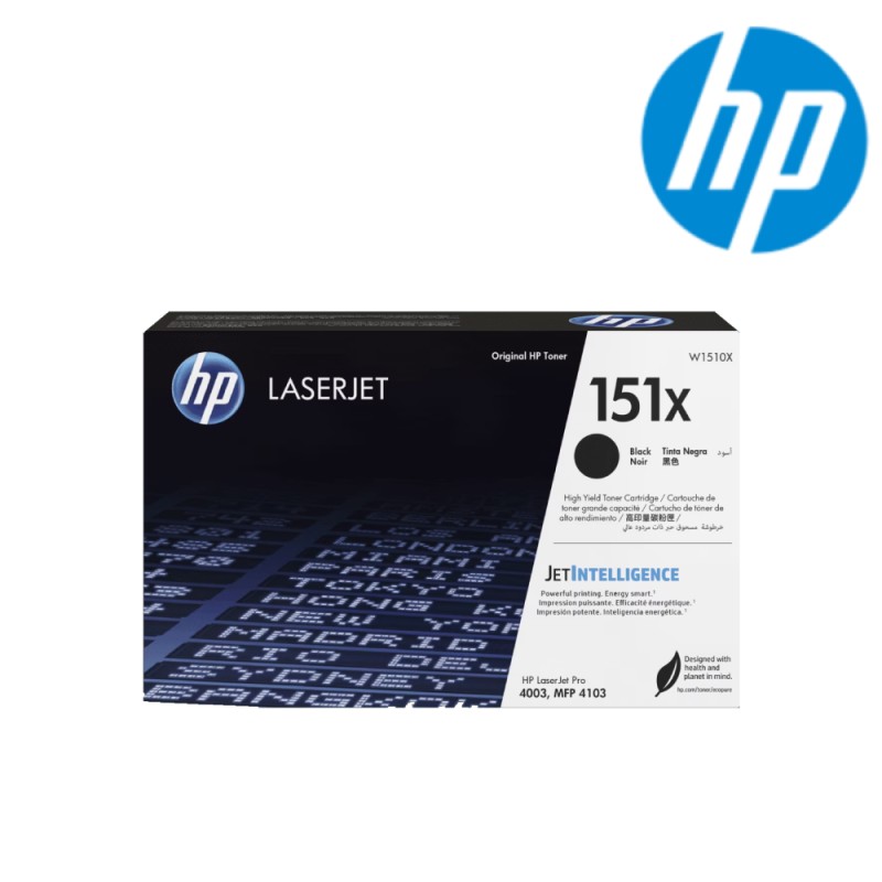 [W1510X] Toner HP 151X noir