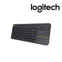 Logitech CLAVIER sans fil Touch K400 Plus noir