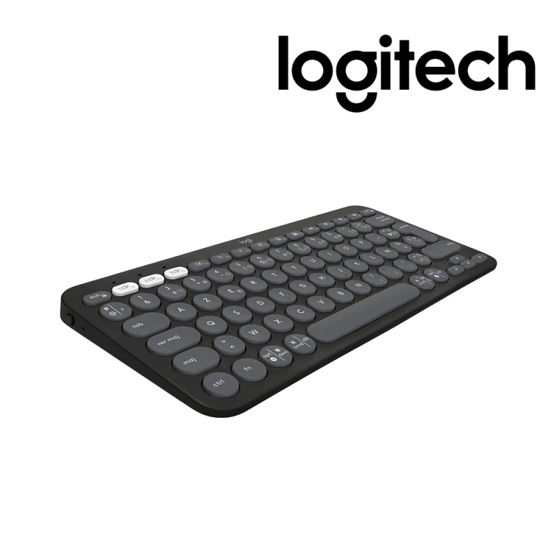 Logitech CLAVIER BT Pebble Keys 2 K380s-GRAPHITE