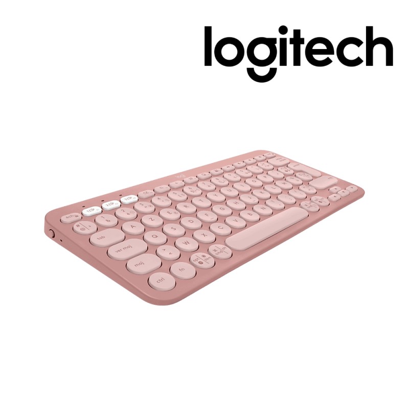 Logitech CLAVIER BT Pebble Keys 2 K380s-ROSE