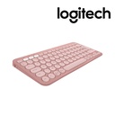 Logitech CLAVIER BT Pebble Keys 2 K380s-ROSE