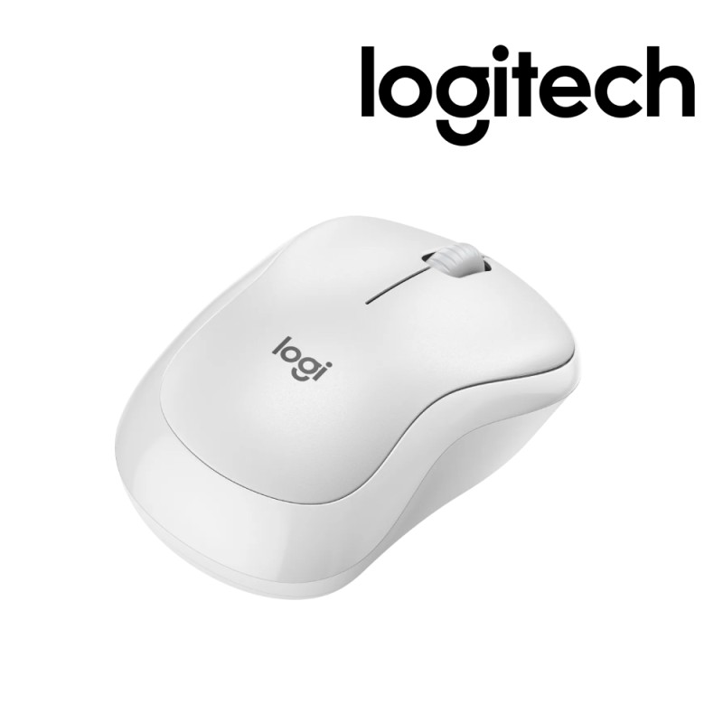 Logitech souris M240 silencieuse sans fil blanc