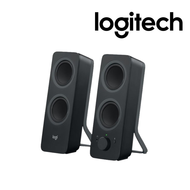 [980-001295] Logitech Enceintes Z207 Bluetooth noires