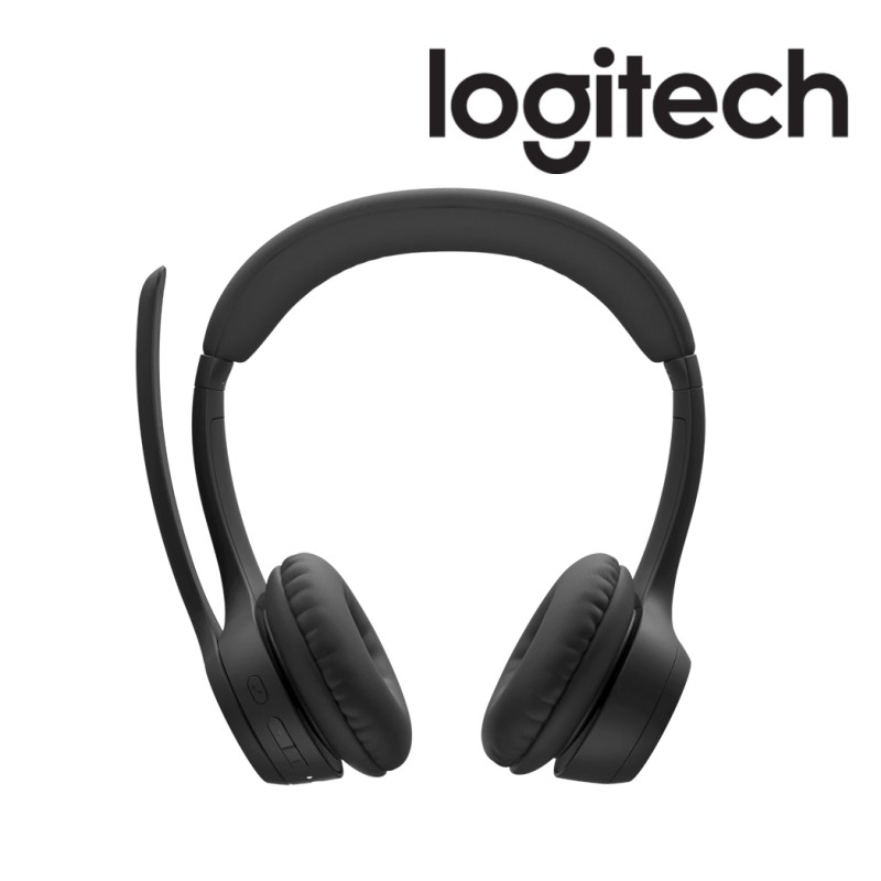 Logitech casque sans fil- Zone 300 - noir - BT