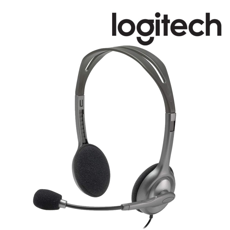 Logitech casque stereo Headset H110 Jack 3,5