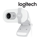 Logitech WEBCAM Brio 100 Full HD - Blanc cassé