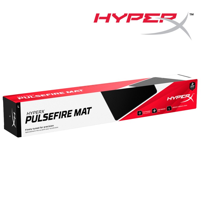 Tapis de Souris Gaming HyperX Pulsefire Mat Large 450 × 400 mm