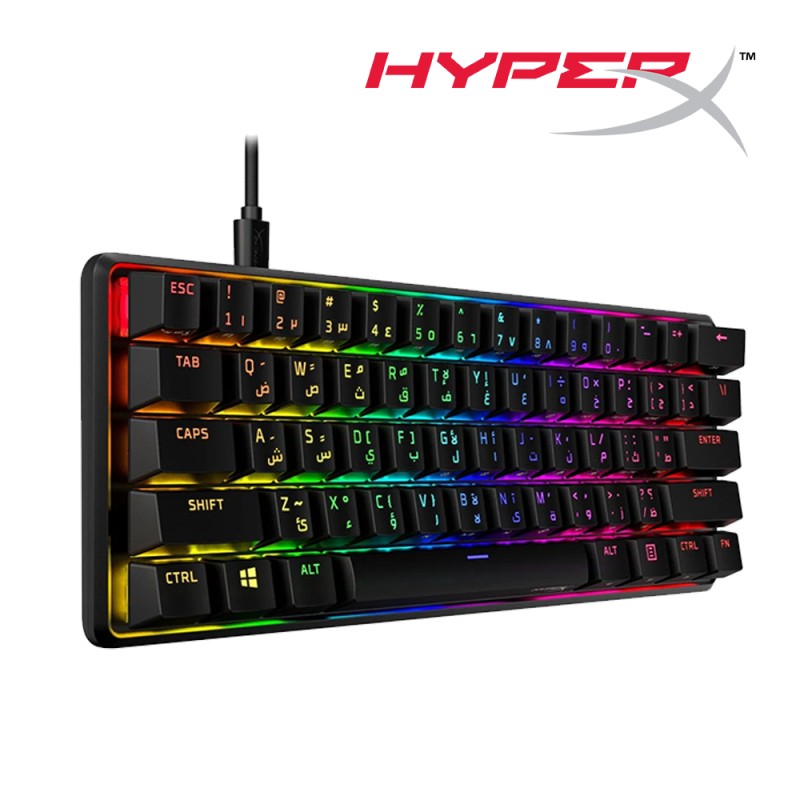 Clavier Gaming HyperX Alloy Origins 60 - Mechanical