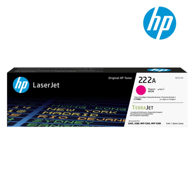 [W2223A] Toner HP 222A magenta original