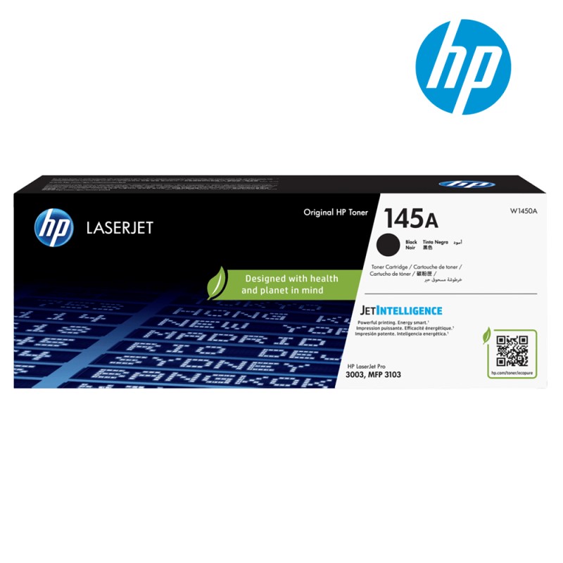 [W1450A] Toner HP 145A noir original