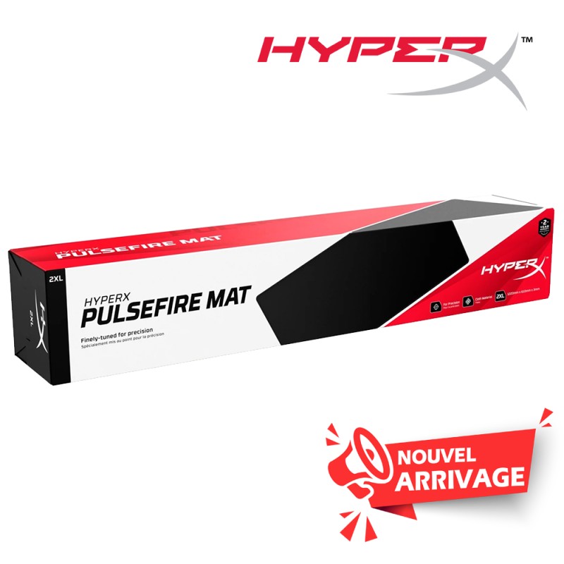 [4Z7X6AA] Tapis de souris HyperX Pulsefire Mat Cloth 2XL