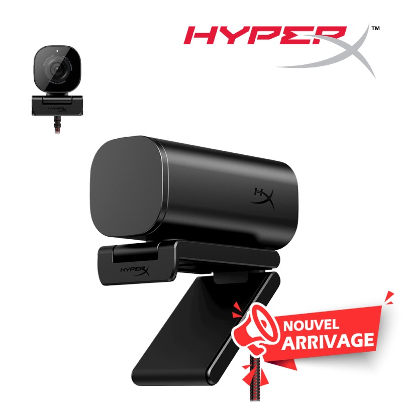 [75X30AA] Webcam HyperX Vision S
