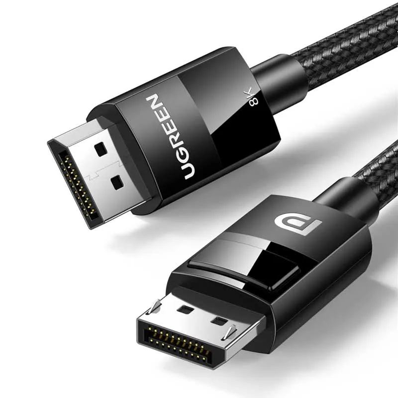 [80393] UGREEN câble DP 1.4 Male To Male câble 8K 3M
