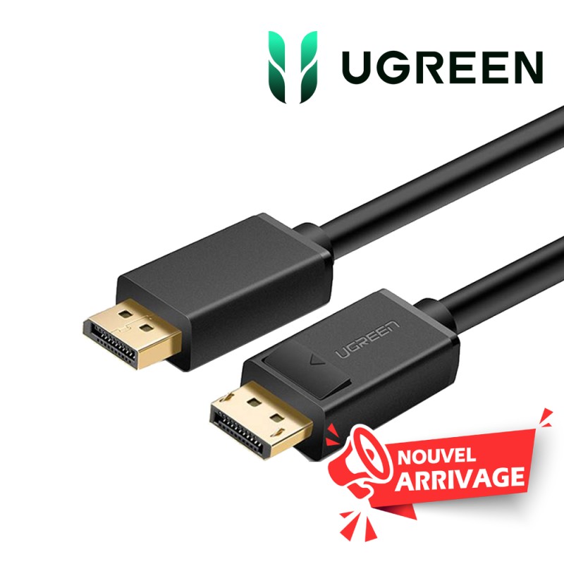 [10213] UGREEN câble DisplayPort 1.2 Male vers Male 5M
