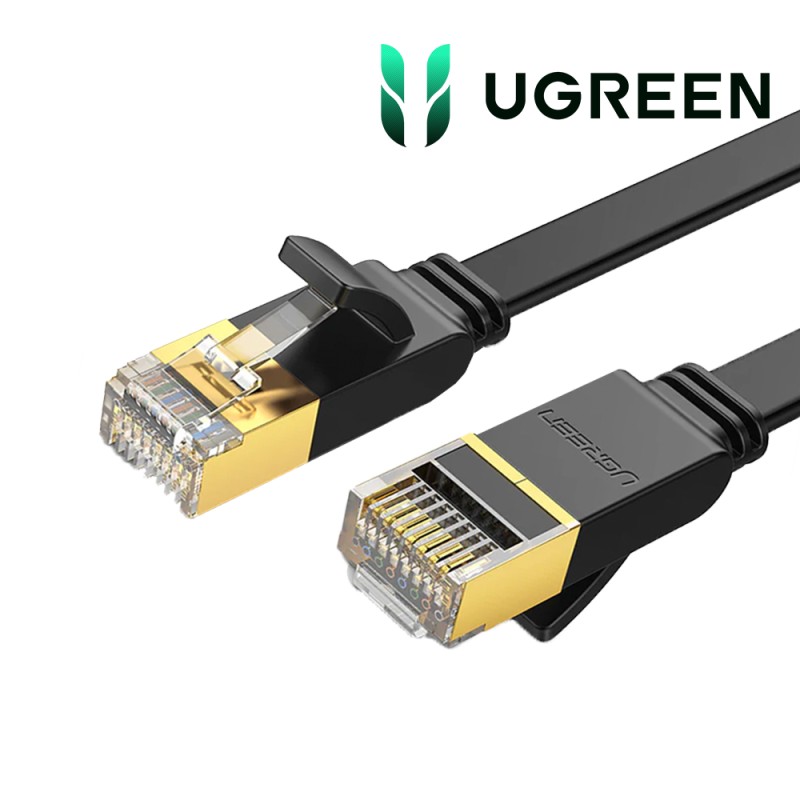 Câble Ethernet UGREEN Cat7 U/FTP Plat RJ45 5 m