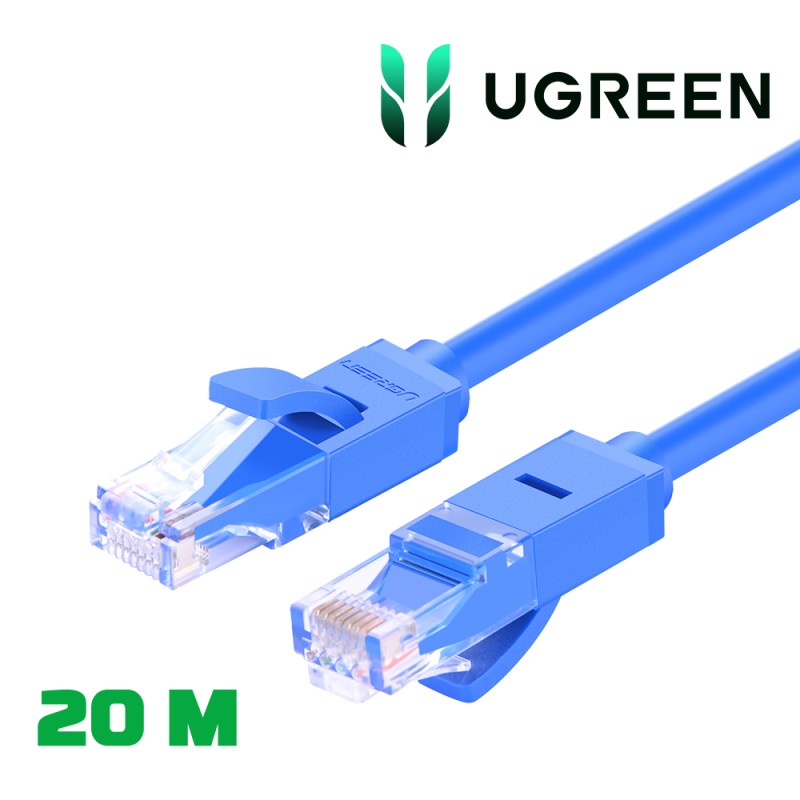 Câble Ethernet UGREEN Cat6 RJ45 20 m