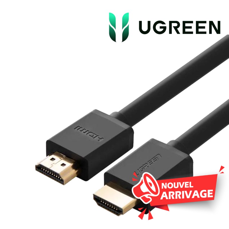 [10107] UGREEN câble HDMI Male vers Male 2M