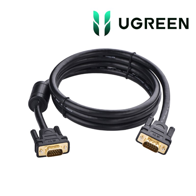 [11631] UGREEN câble VGA Male vers Male 3M