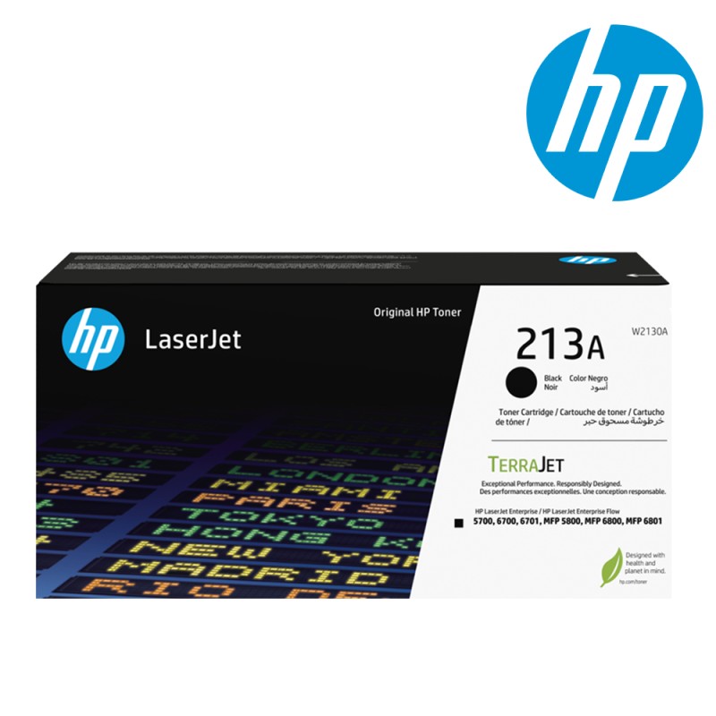 [W2130A] Toner noir HP 213A original