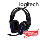 Logitech Casque gaming PC G733 LIGHTSPEED Wi-Fi noir