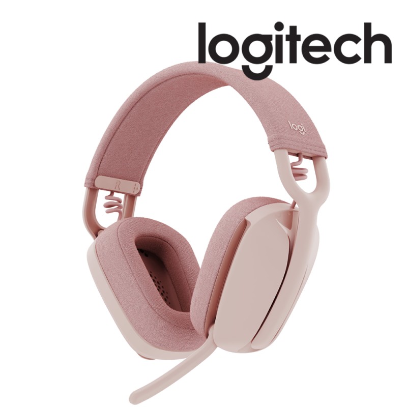 [981-001224] Logitech casque Zone Vibe 100 Headphones - ROSE