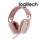 Logitech casque Zone Vibe 100 Headphones - ROSE