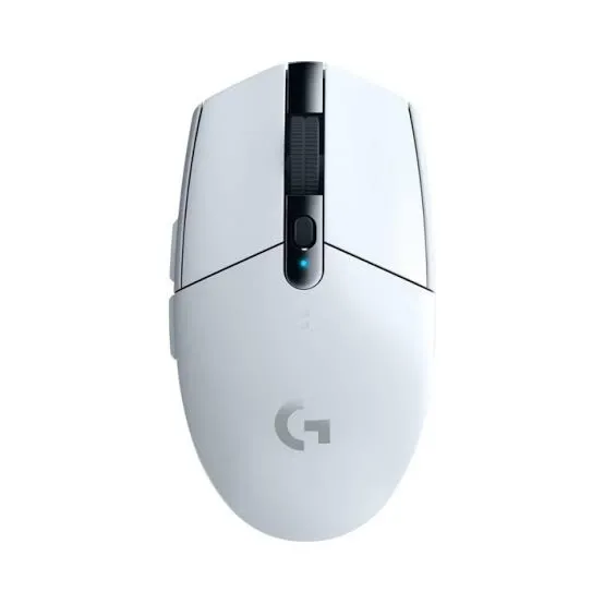 Logitech souris gaming G305 LIGHTSPEED sans fil blanc