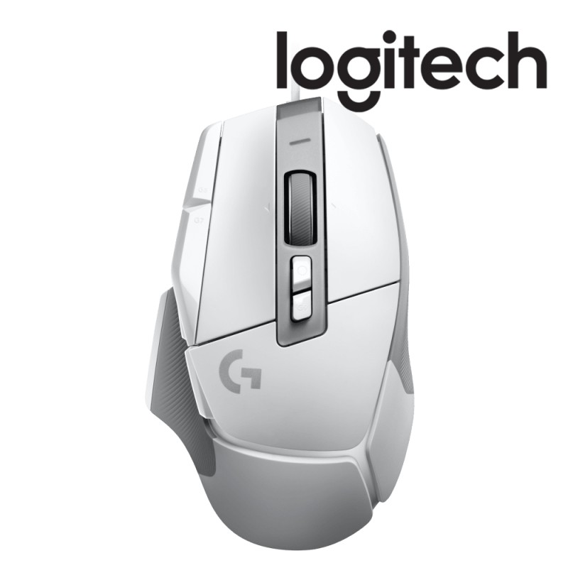 Logitech souris gaming G502 X blanc