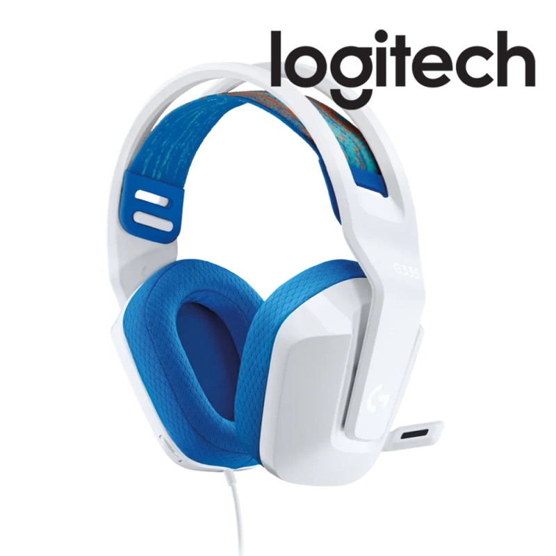 Logitech gaming filaire - G335 Wired - blanc