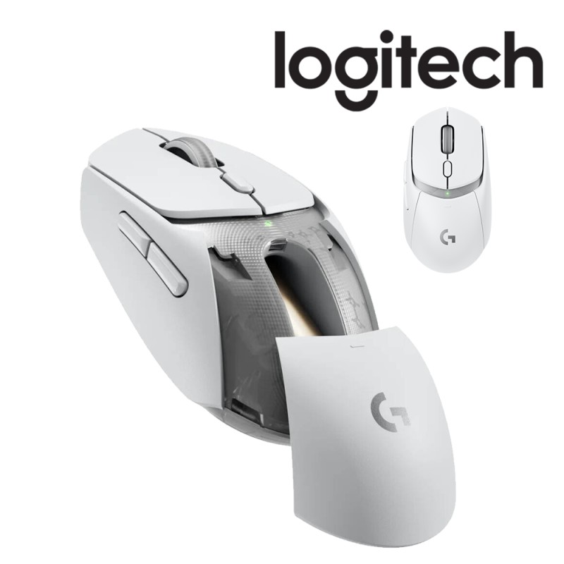 [910-007208] Logitech souris G309 LIGHTSPEED - blanc