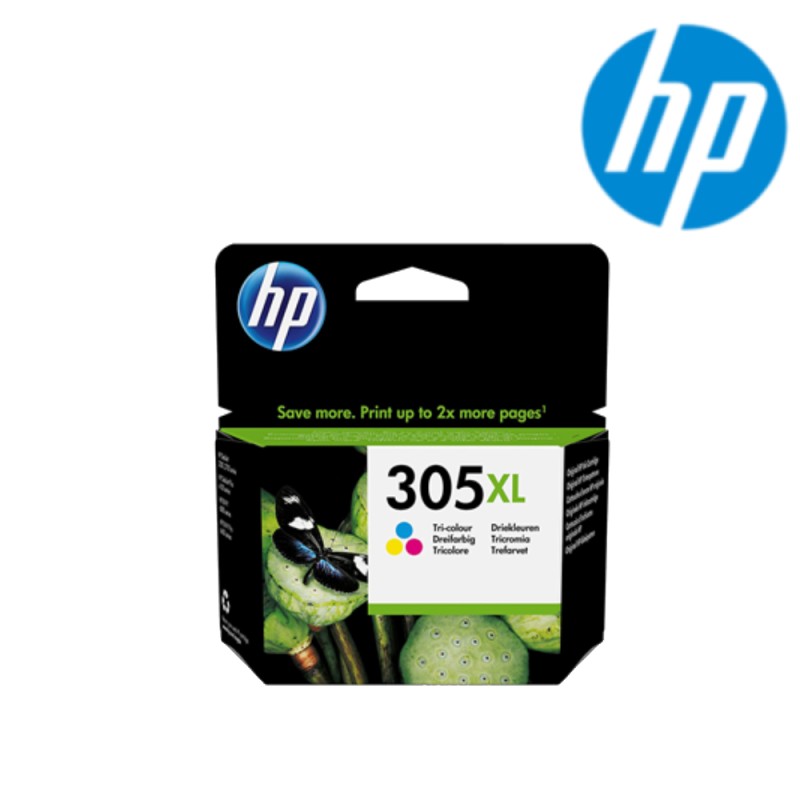[3YM63AE-UUS] Cartouche d'encre HP 305XL couleur original