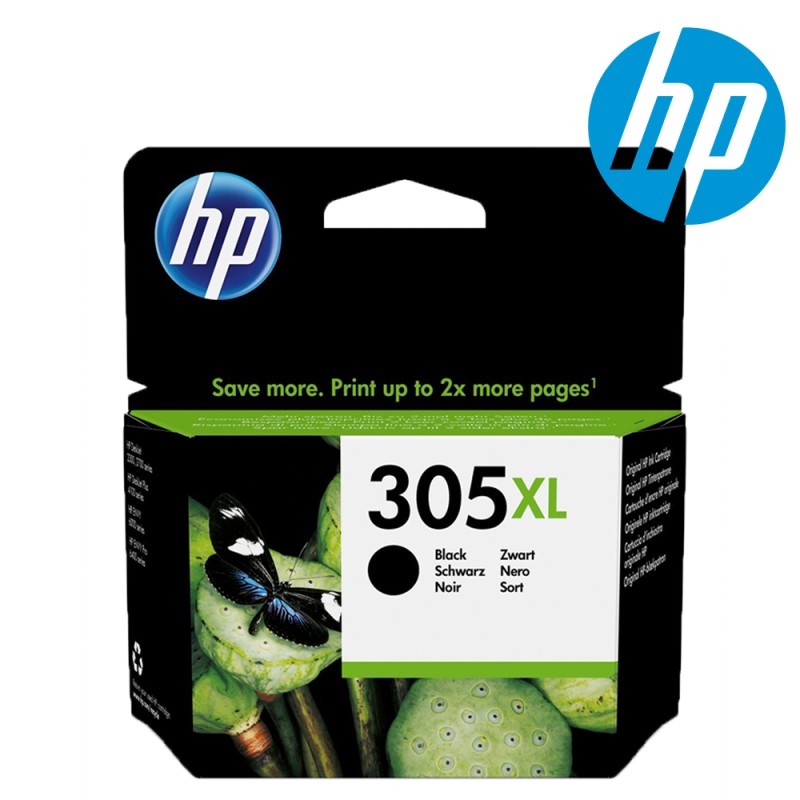 [3YM62AE-UUS] Cartouche d'encre HP 305XL noir original