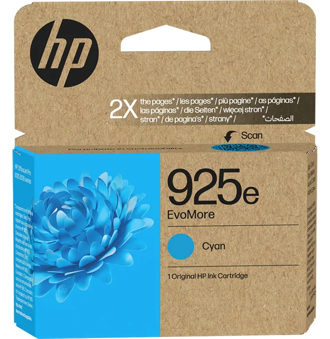 Cartouche d'encre HP 925e cyan original