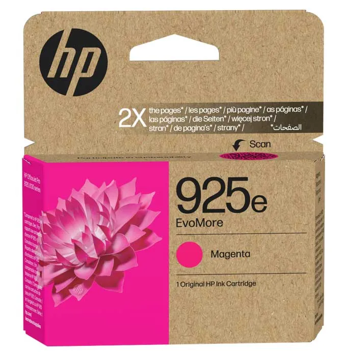 [4K0W1PE] Cartouche d'encre HP 925e magenta original