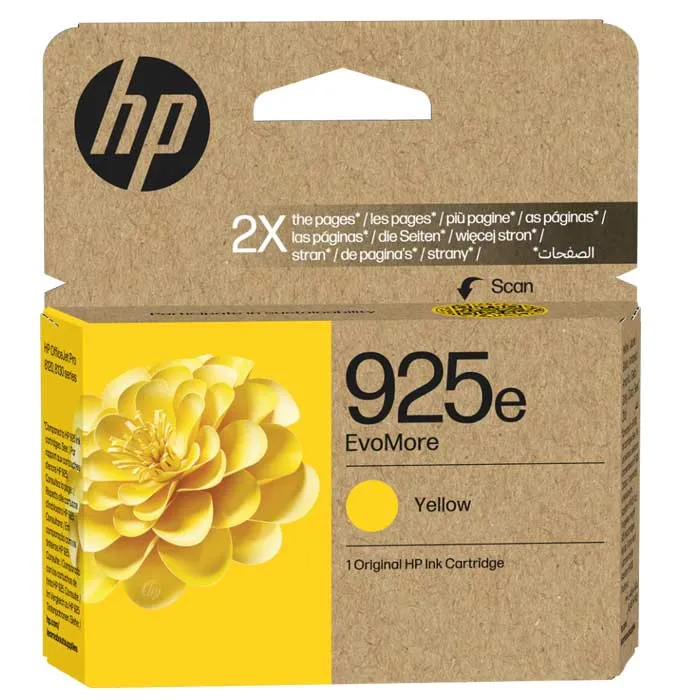 Cartouche d'encre HP 925e jaune original