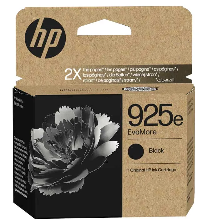 [4K0W3PE] Cartouche d'encre HP 925e noir original