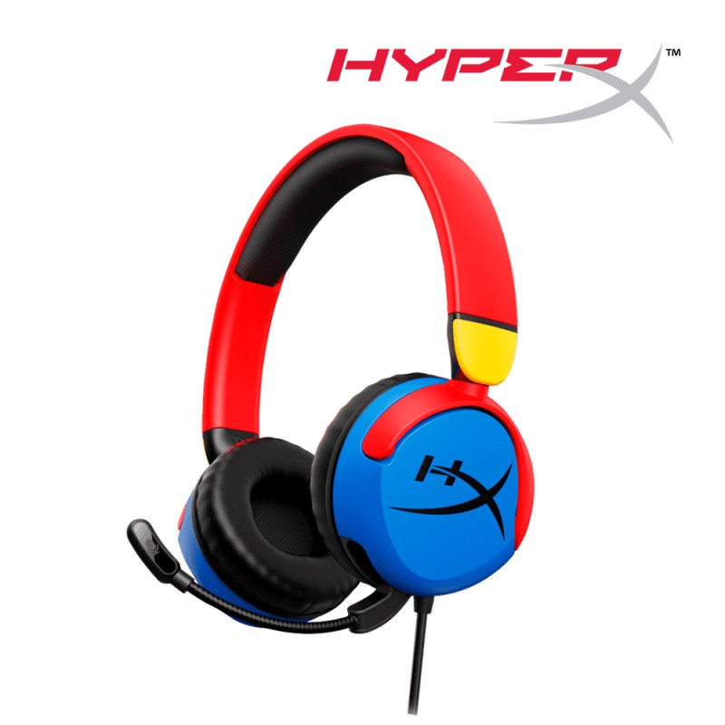 [7G8F3AA] Casque Gamer HyperX Cloud Mini Multi Jack 3,5 mm