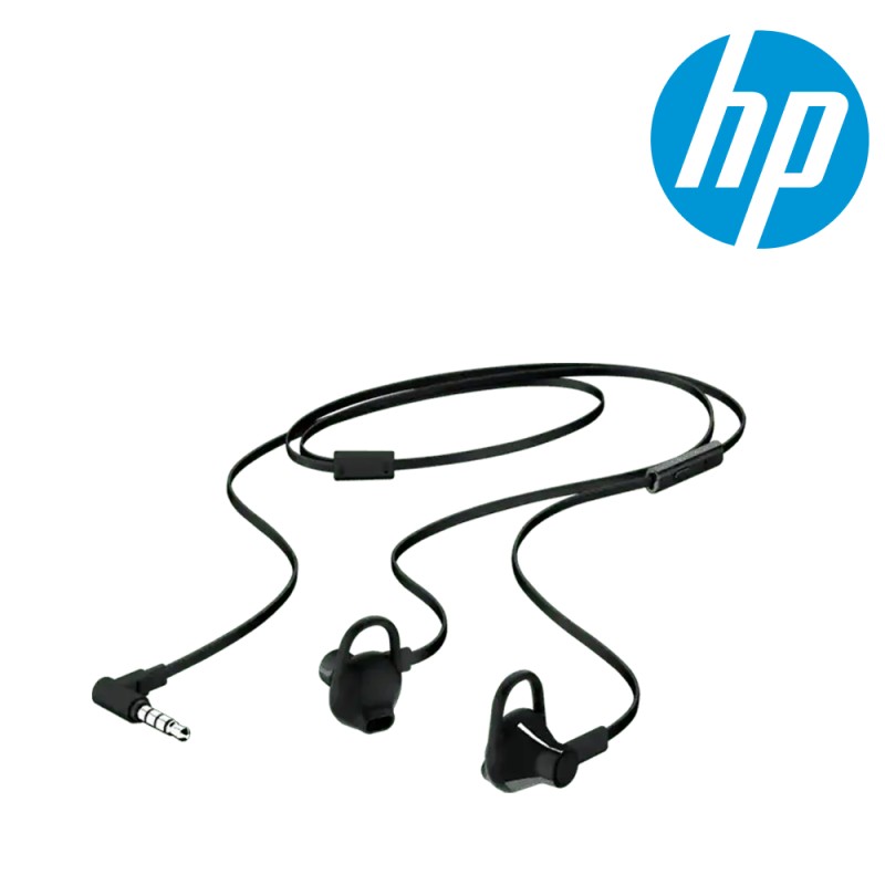 [X7B04AA-ABB] Écouteurs HP Doha 150 avec Microphone Jack 3,5 mm