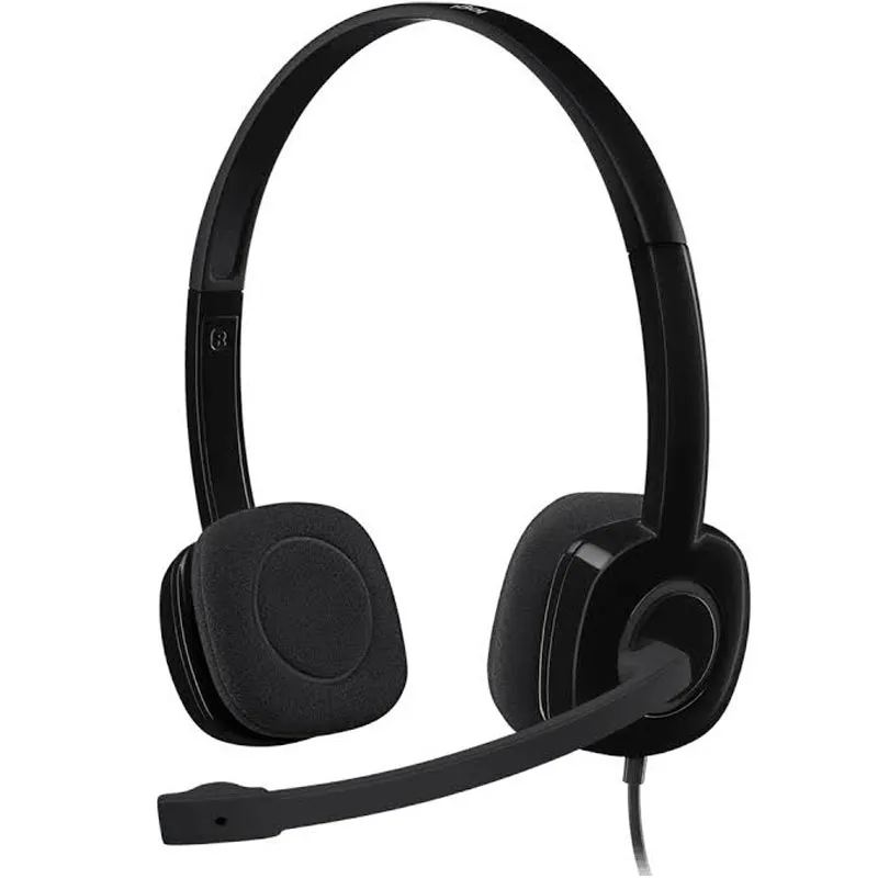 [981-000589] Logitech micro-casque filaire - Stereo Headset H151