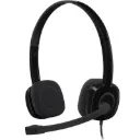 Logitech micro-casque filaire - Stereo Headset H151