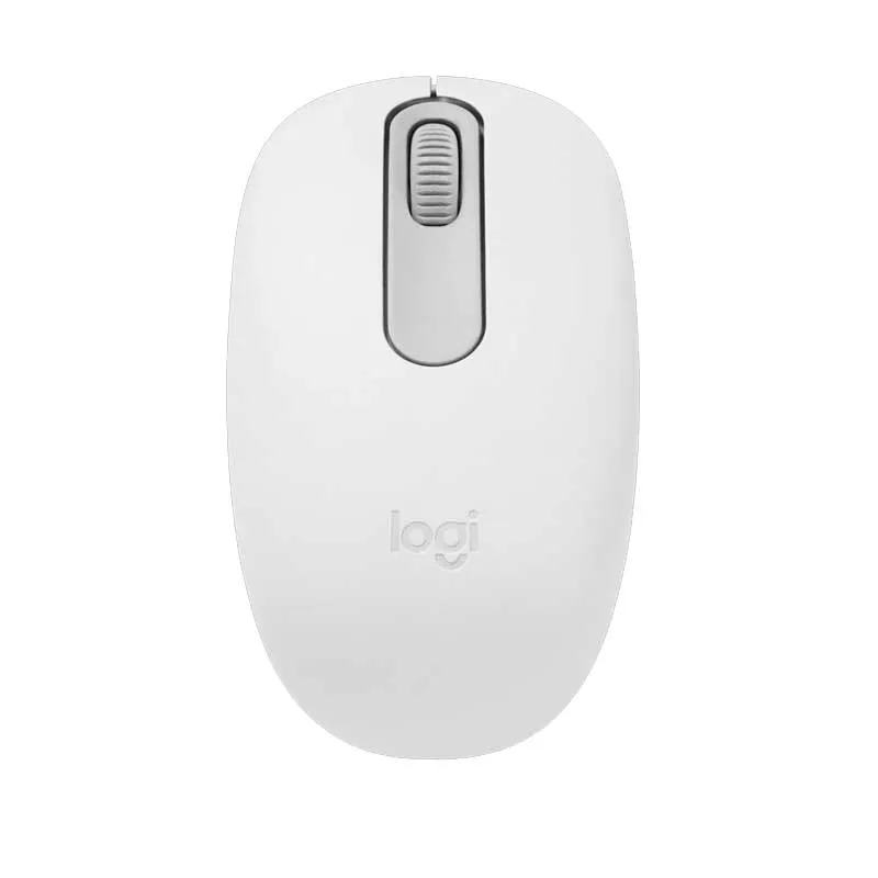 Logitech souris M196 Bluetooth - OFF blanc