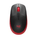 Logitech souris M190 Full-size sans fil - rouge